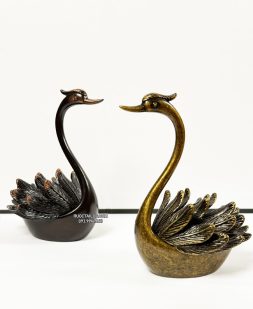 xông trầm thiên nga đen vàng đẹp