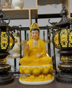 Cặp đèn thờ cúng mái chùa thân cổ đẹp