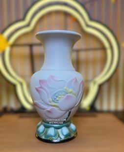 bình bông hồng liên tịnh đế nhiều kích thước