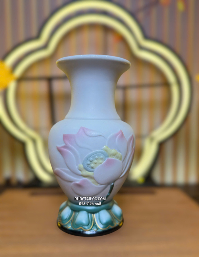 bình bông hồng liên tịnh đế nhiều kích thước