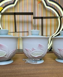 chum nước cúng Phật Hồng Liên Tịnh Đế đẹp