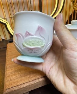 chum nước cúng Phật Hồng Liên Tịnh Đế đẹp