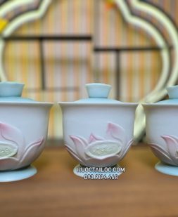 chum nước cúng Phật Hồng Liên Tịnh Đế đẹp