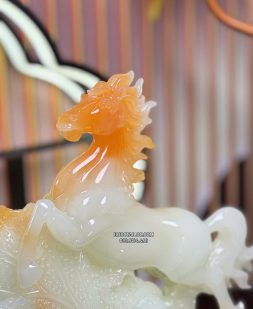 tượng ngựa lập mã bách tài phong thủy tài lộc hút vận