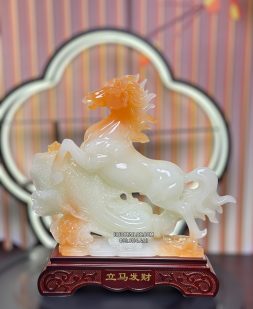 Tượng ngựa lập mã bách tài đẹp ý nghĩa