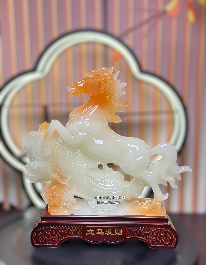 Tượng ngựa lập mã bách tài đẹp ý nghĩa