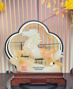 tượng ngựa phong thủy mã đáo quan vinh