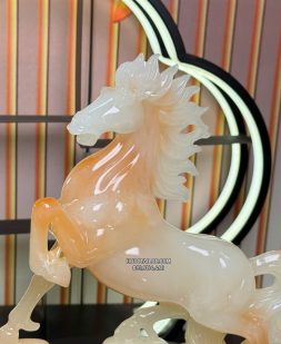 tượng ngựa kim mã đạp vân đẹp nhiều size