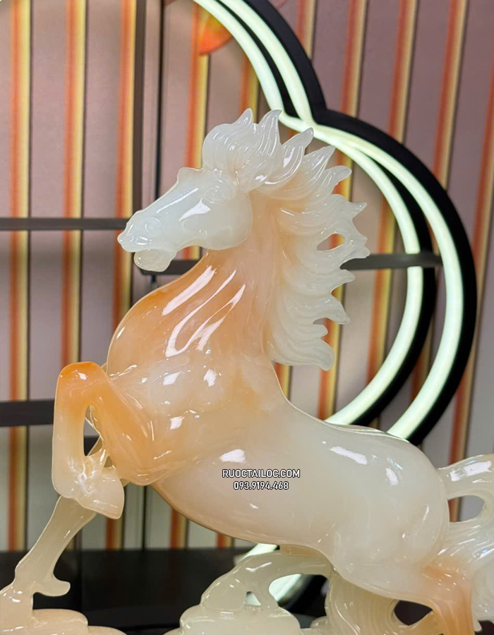tượng ngựa kim mã đạp vân đẹp nhiều size