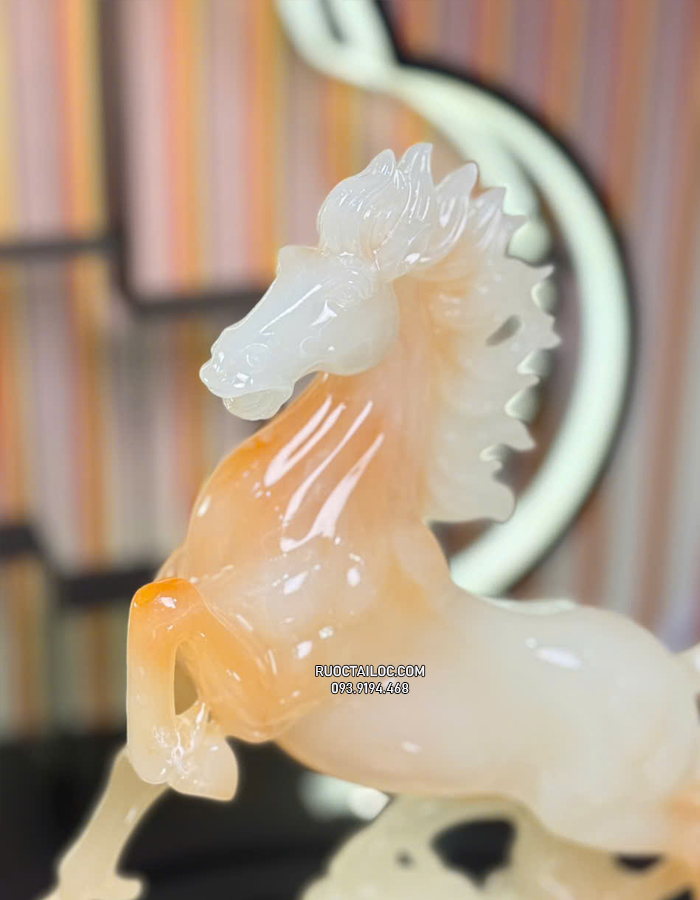 tượng ngựa kim mã đạp vân đẹp nhiều size