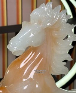 tượng ngựa kim mã đạp vân đẹp nhiều size