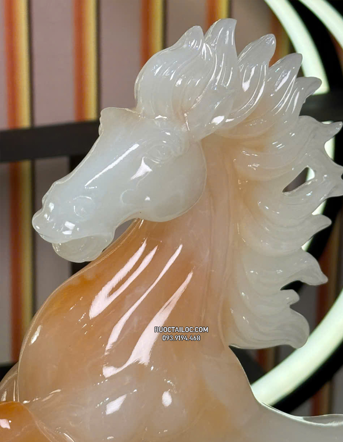 tượng ngựa kim mã đạp vân đẹp nhiều size