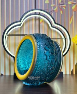 lư hương lưu ly xanh ngọc đẹp nhất