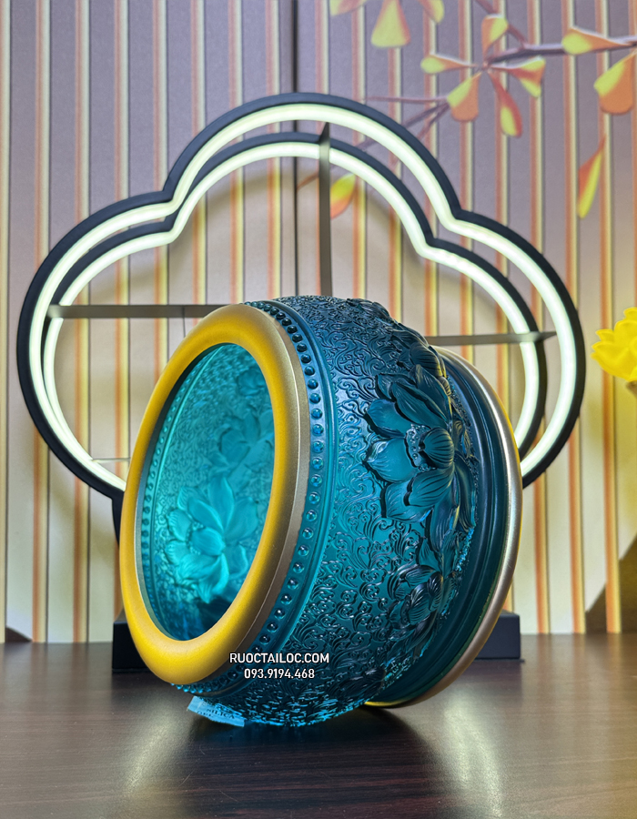 lư hương lưu ly xanh ngọc đẹp nhất