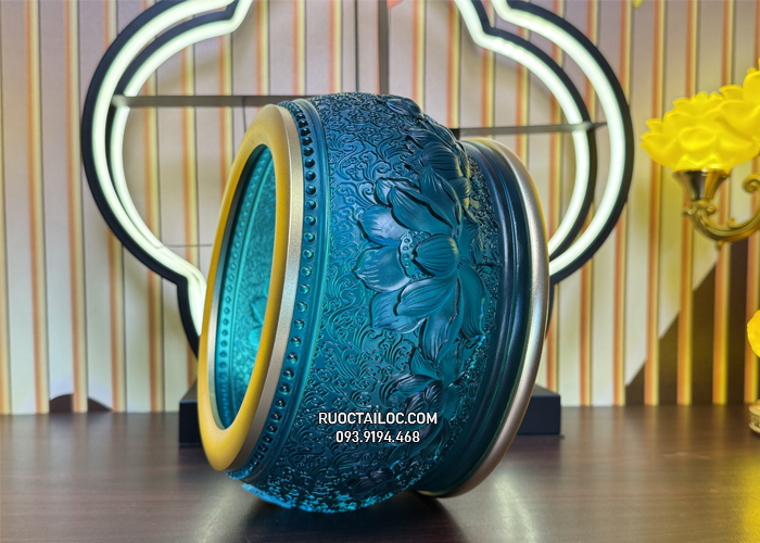 lư hương lưu ly xanh ngọc đẹp nhất