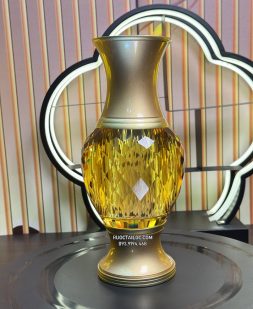 bình bông lưu ly vàng ngọc thờ cúng đẹp