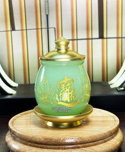 chum có nắp thờ cúng chiêu tài tiến bảo đẹp