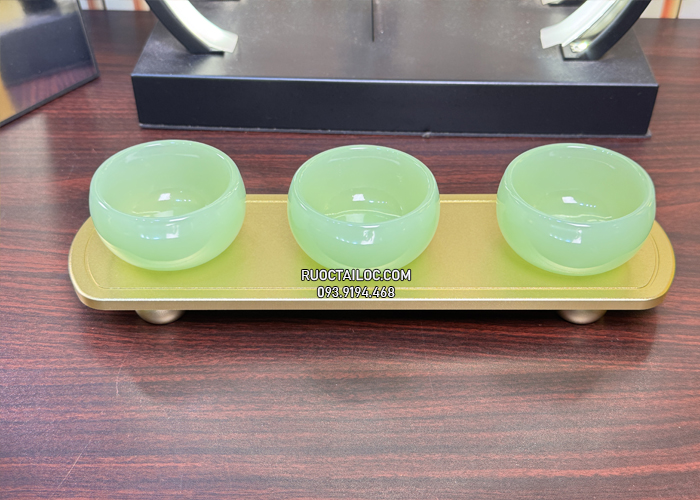 khay-3 khay-5 ly bằng bột đá thạch ngọc đẹp