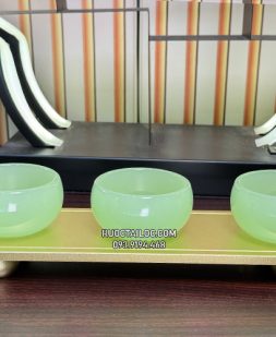 khay-3-khay-5 ly- bằng bột đá thạch ngọc đẹp