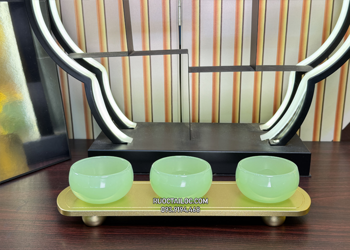khay-3 khay-5 ly bằng bột đá thạch ngọc đẹp
