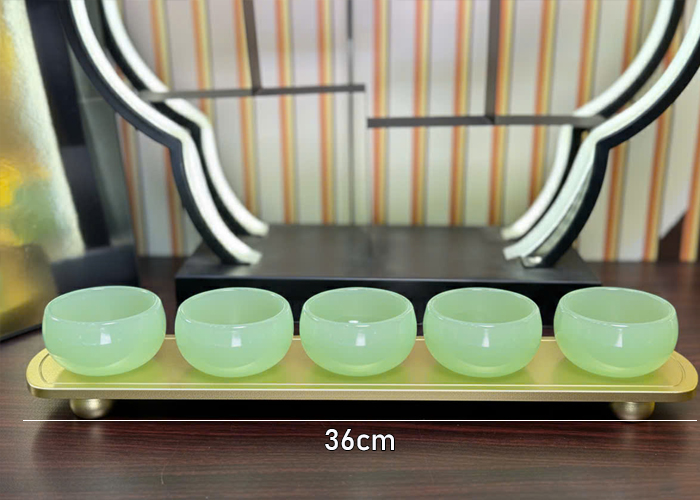 khay-3 khay-5 ly bằng bột đá thạch ngọc đẹp