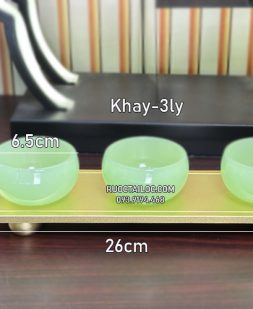 kích thước khay 3- khay 5 bằng bột đá thạch ngọc đẹp