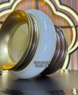 lư hương thờ cúng bằng đá tự nhiên trắng xanh đẹp