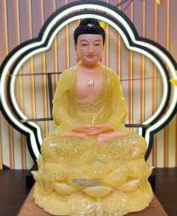tượng Phật Dược Sư Thạch Anh đẹp