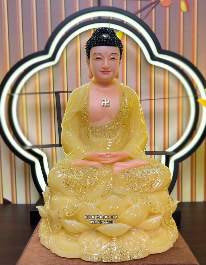 tượng Phật Dược Sư Thạch Anh đẹp