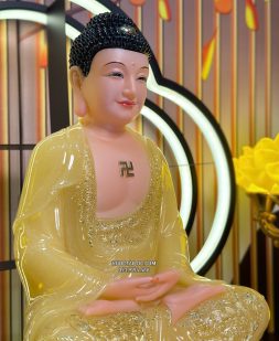 tượng Phật Dược Sư Thạch Anh đẹp