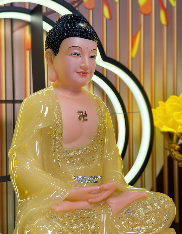 tượng Phật Dược Sư Thạch Anh đẹp