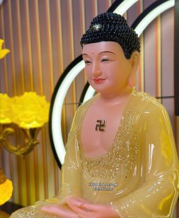 tượng Phật Dược Sư Thạch Anh đẹp