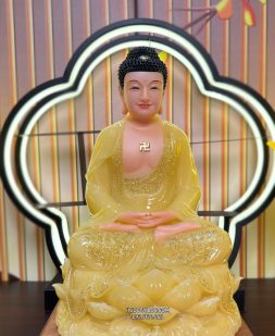 tượng Phật Dược Sư Thạch Anh đẹp