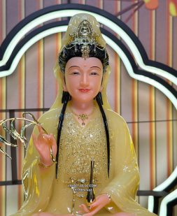 Tượng Quan Âm Thạch Anh QABT-093