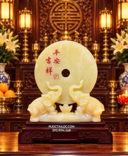đồng điếu voi phong thủy đẹp