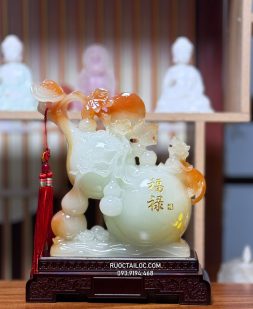 hồ lô cát tường phong thủy