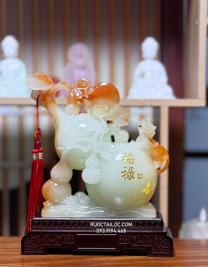 hồ lô cát tường phong thủy