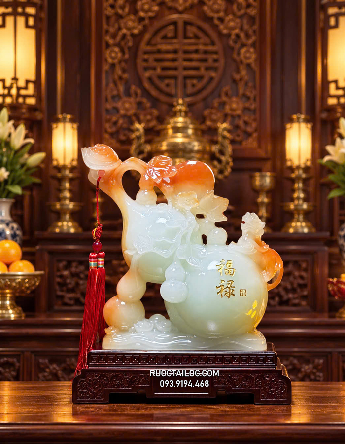 hồ lô cát tường phong thủy