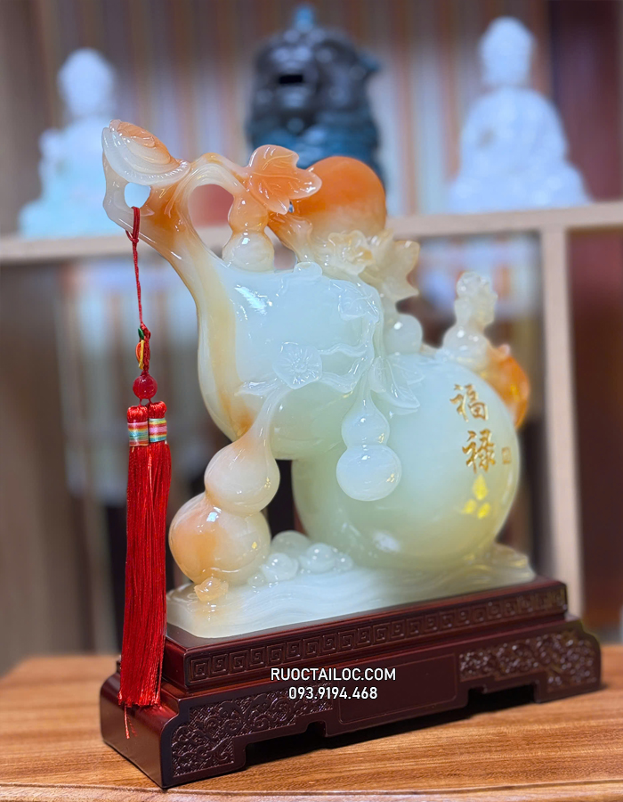 hồ lô cát tường phong thủy