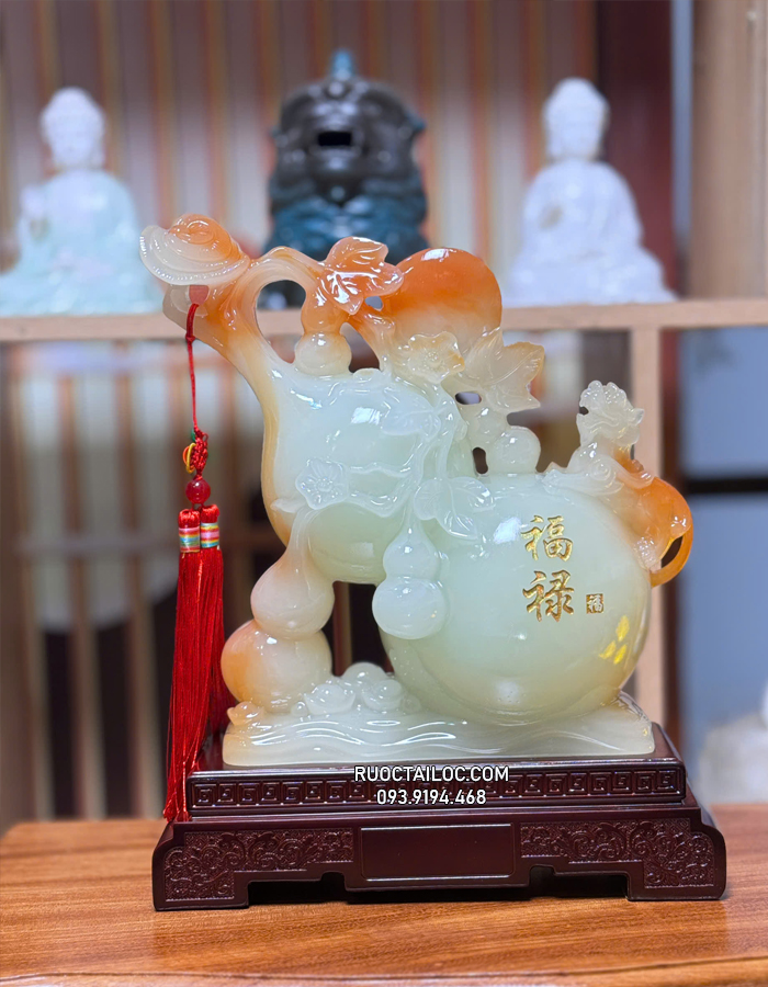 hồ lô cát tường phong thủy