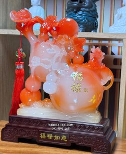 Hồ Lô Phong Thủy Đỏ đẹp