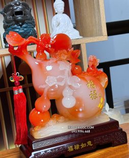 Hồ Lô Phong Thủy Đỏ đẹp