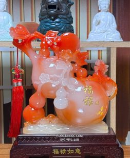 Hồ Lô Phong Thủy Đỏ đẹp