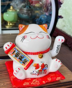 mèo thần tài chiêu tài tiến bảo nhỏ