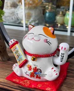 mèo thần tài chiêu tài tiến bảo nhỏ