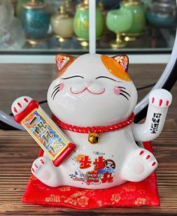 mèo thần tài chiêu tài tiến bảo nhỏ
