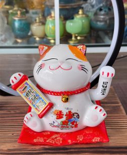 mèo thần tài chiêu tài tiến bảo nhỏ