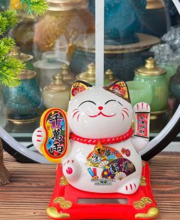 mèo thần tài năng lượng phú quý