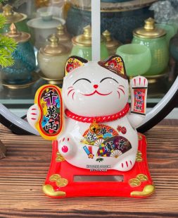 mèo thần tài năng lượng phú quý