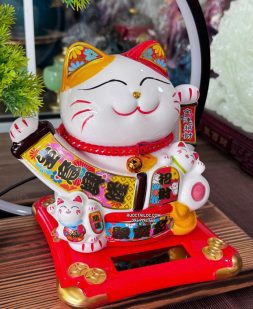 Mèo thần tài năng lượng phúc lộc đẹp